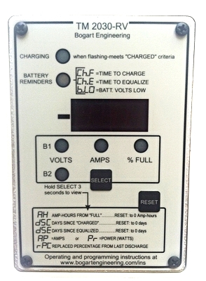 trimetric 2030 rv battery system monitor