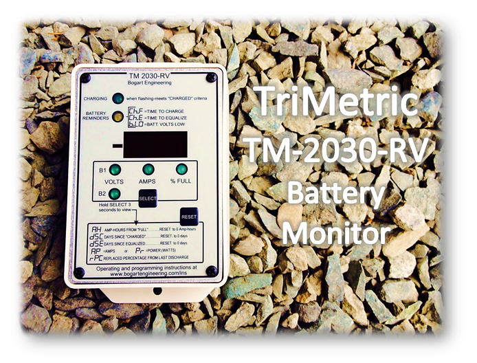 trimetric battery monitor